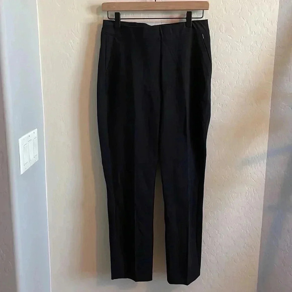 SPANX On The Go Slim Straight Pants - Picture 3 of 7